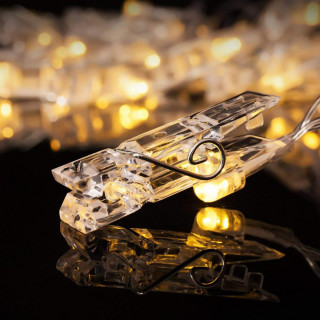 Light Clips - Svetleće štipaljke za magične trenutke
