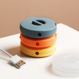 Mini Cable Box - Prenosiva kutija za kablove u okruglom pakovanju