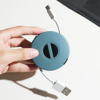 Mini Cable Box - Prenosiva kutija za kablove u okruglom pakovanju