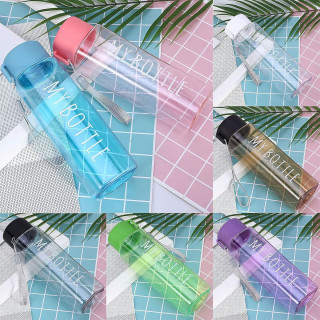 MY BOTTLE Cup - Transparentna četvrtasta flašica za vodu