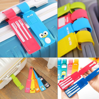 Luggage tag - Kartice za obeležavanje prtljaga u veselim dezenima