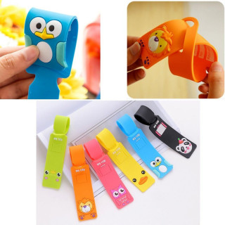 Luggage tag - Kartice za obeležavanje prtljaga u veselim dezenima