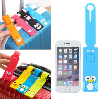 Luggage tag - Kartice za obeležavanje prtljaga u veselim dezenima