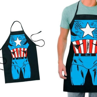 Vodootporna kecelja za muškarce - Super Heroj