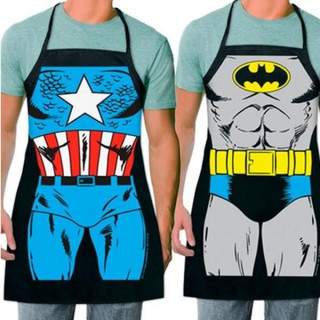 Vodootporna kecelja za muškarce - Super Heroj