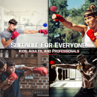 Boxing reacting ball -  Boks set za trening i kondiciju 