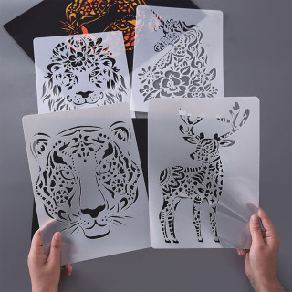 Art Sketch - Šablon za kreativno crtanje