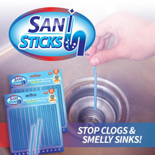 Sani sticks - Magični štapići za čišćenje slivnika i odvoda