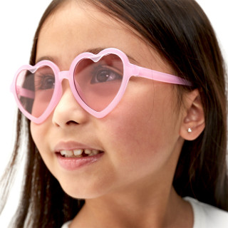 Heart sunglasses - Srcaste dečije naočare za sunce