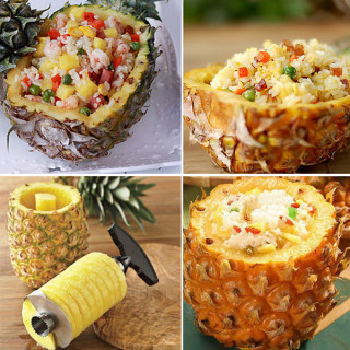 Pineapple cutter - Ručni secko za ananas sa vakuumom