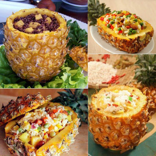 Pineapple cutter - Ručni secko za ananas sa vakuumom