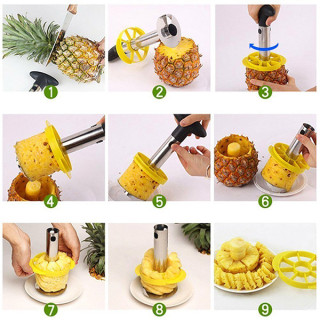 Pineapple cutter - Ručni secko za ananas sa vakuumom