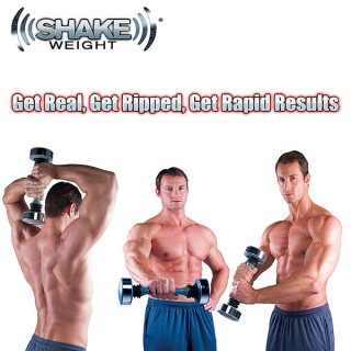 Shake Weight - Teg za oblikovanje gornjeg dela tela
