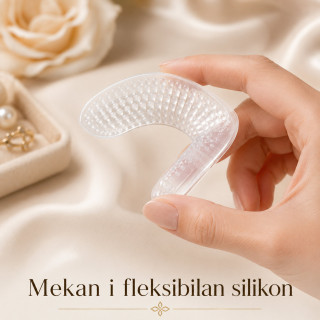 Set 3 para providnih silikonskih uložaka za petu – stabilniji korak bez klizanja