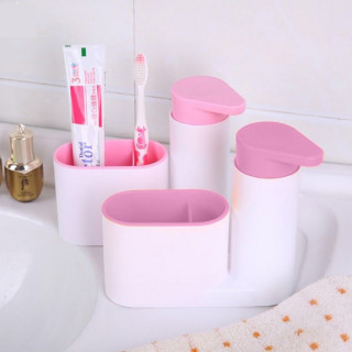 Sink Organizer 3u1 - Dispenzer za tečni sapun sa pregradama za uredan prostor