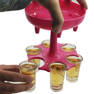 Hot Shot - Šot dozator sa 6 čašica