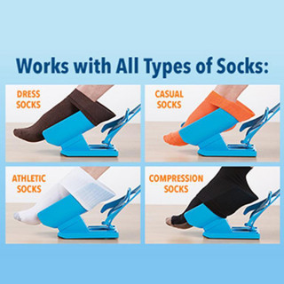 Sock slider - Magično pomagalo za obuvanje čarapa i obuće