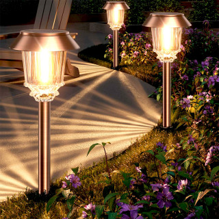 Dvorišna solarna lampa sa jakim zracima