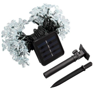Floral solar lights – Prolećne cvetne LED lampice 6,5m