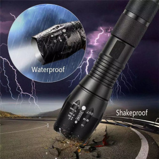 TacLight lampa - Reflektor visokih performansi