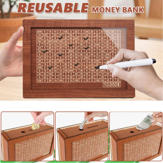 Target Money 10.000 - Kasica za štednju koja se ostvaruje