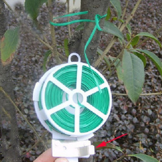 Twist Tie - Žica za vezivanje biljaka i rasada 50m