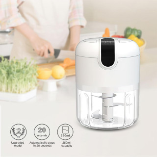 USB Garlic cutter – Bežični secko belog luka i začina