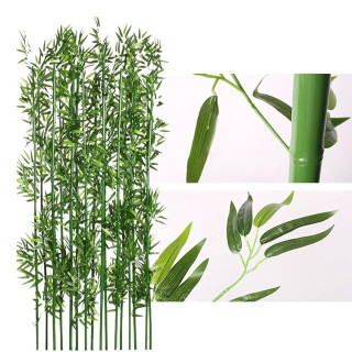 Veštački bambus 1m - Dekoracija baštenskog pejzaža