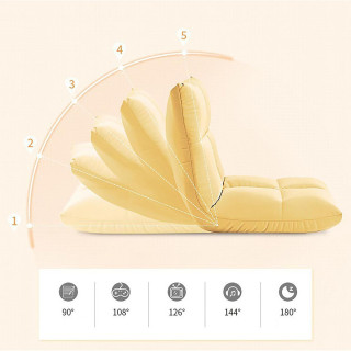 Višenamenska sklopiva fotelja za maksimalnu udobnost