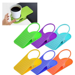 Višenamenska štipaljka za čaše i šolje - Cup clip plastic holder