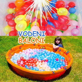 Vodeni baloni - Happy Water Balloons 100 komada