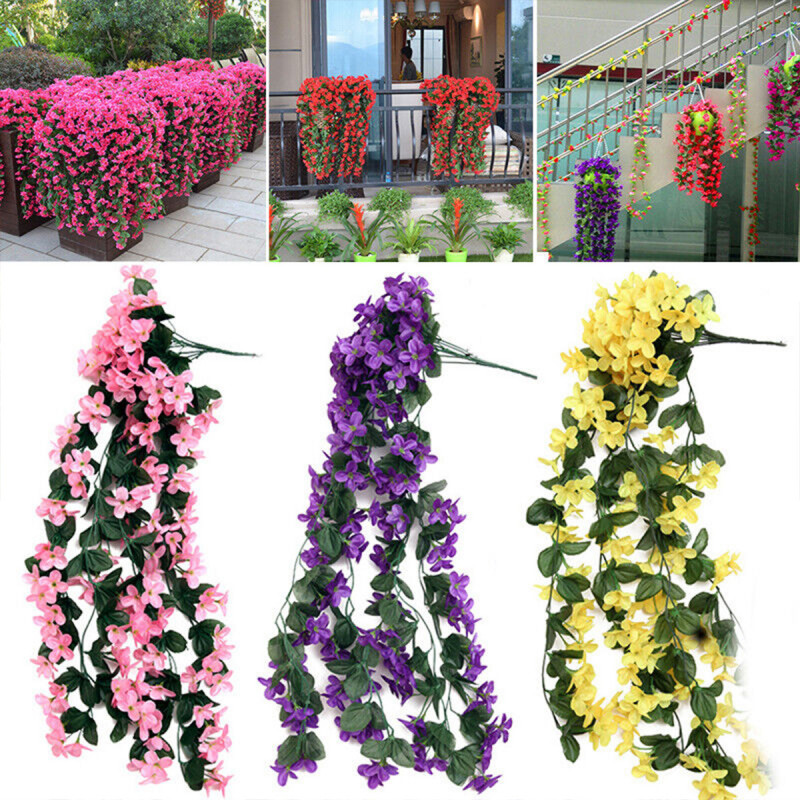 Viseće veštačko cveće - Spring Bloom 