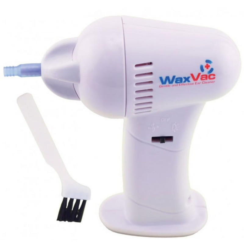 Ear Wax - Sigurno i efikasno čišćenje ušiju 