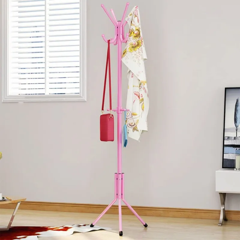 Pink moderni čiviluk sa 9 kuka