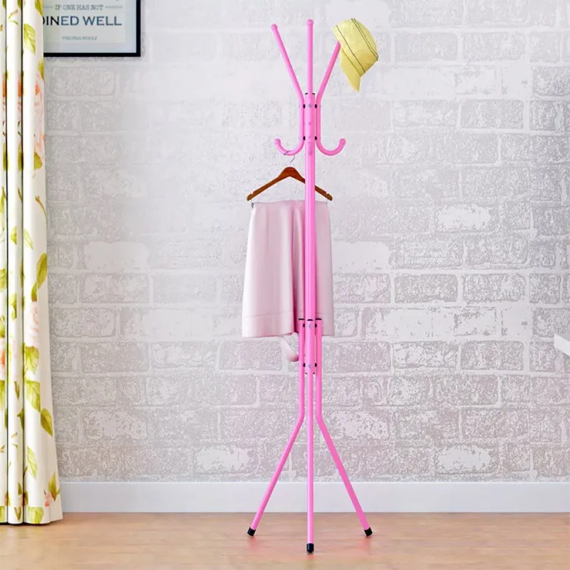 Pink moderni čiviluk sa 9 kuka