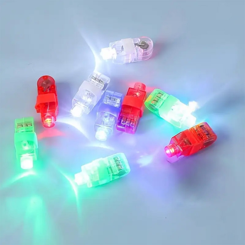 LED Svetlo za Prst – Zabava u znaku svetlosti