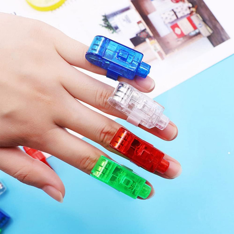 LED Svetlo za Prst – Zabava u znaku svetlosti