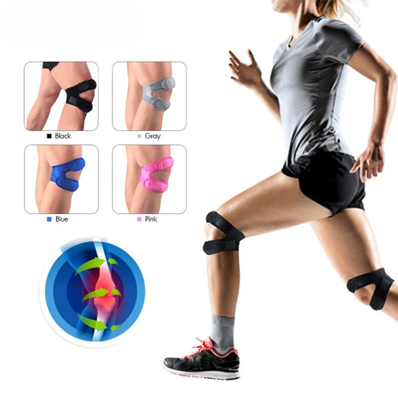 Dual Knee Strap - Sportski steznik za zaštitu kolena