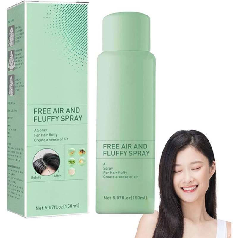 Fluffy Spray 150ml - Instant volumen za lepršavu kosu