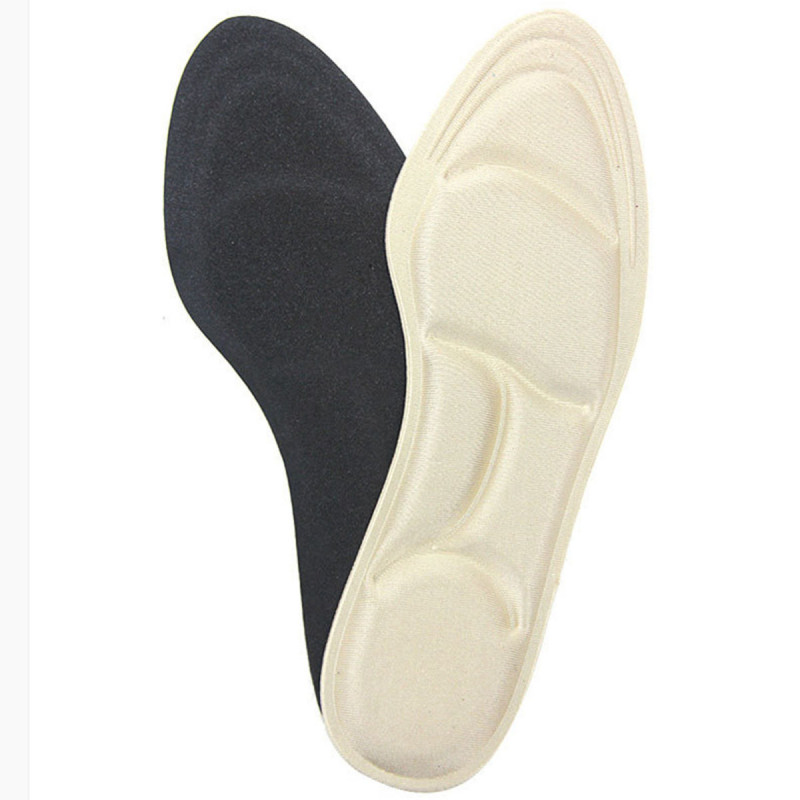 5D Memory ulošci za lakše i udobnije hodanje - crna boja