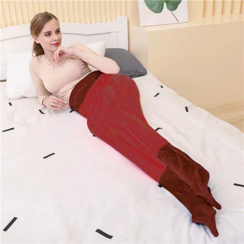  Mermaid Blanket - Mekano sirena ćebe