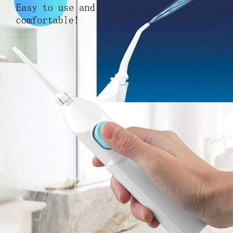 Power Floss - Prenosivi vodeni čistač zuba bez baterija