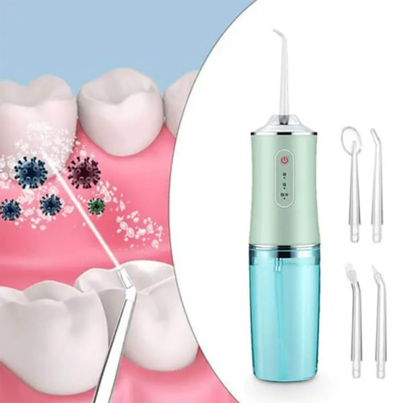 Oralni irigator - Dubinsko čišćenje zuba vodom