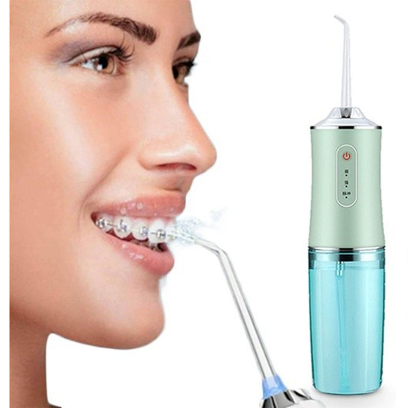 Oralni irigator - Dubinsko čišćenje zuba vodom