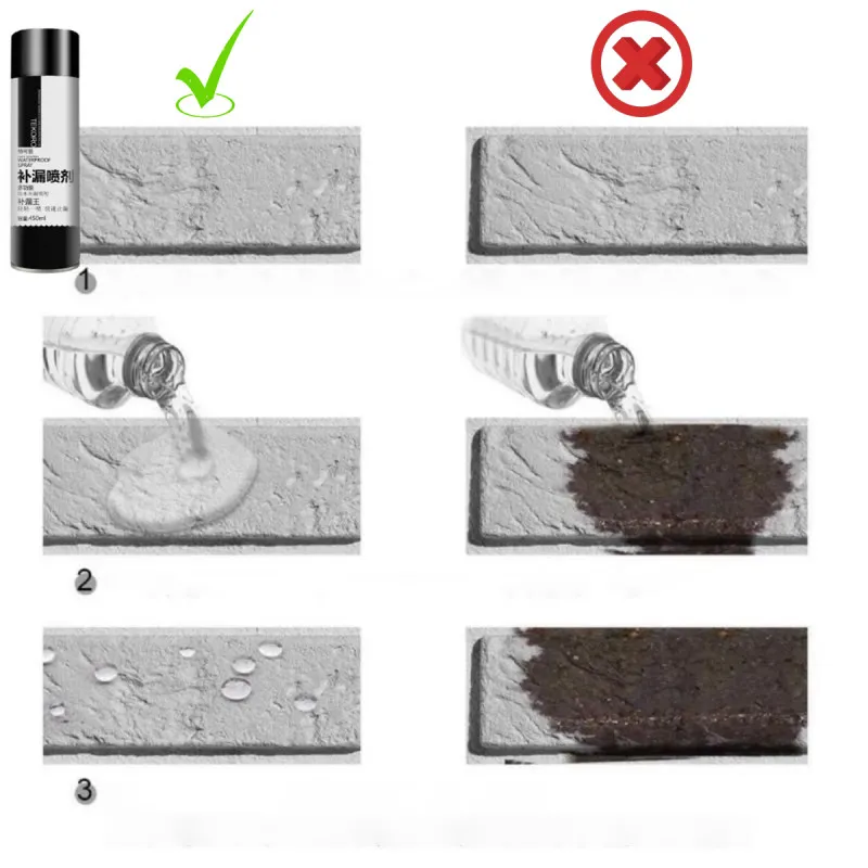 Tekoro - Transparentni vodootporni sprej za reparaciju pukotina