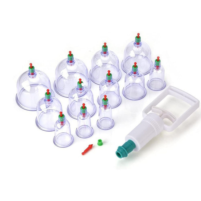 Profesionalni set za vakuum masažu