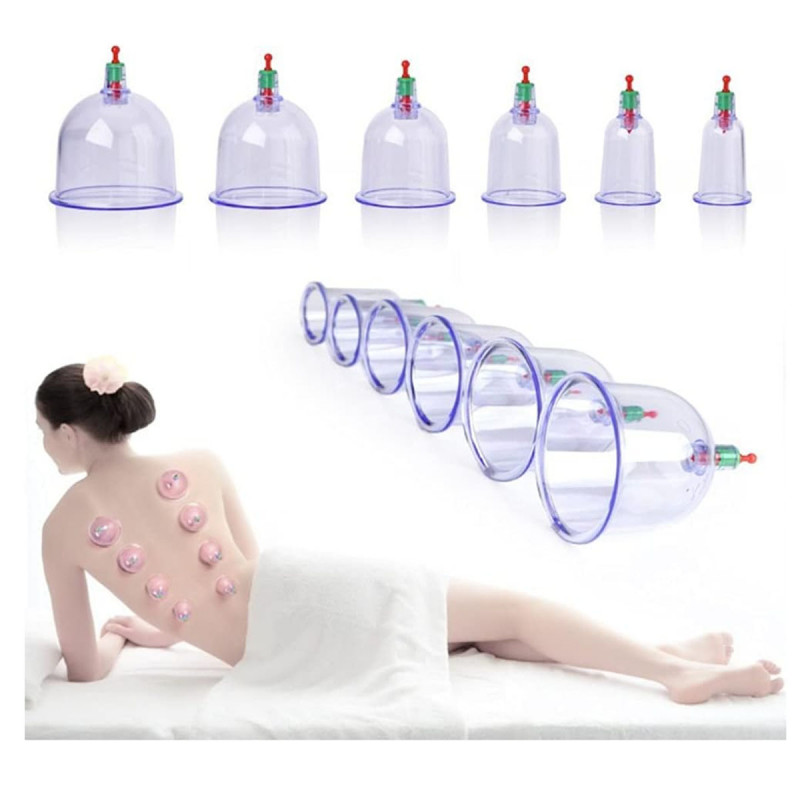 Profesionalni set za vakuum masažu