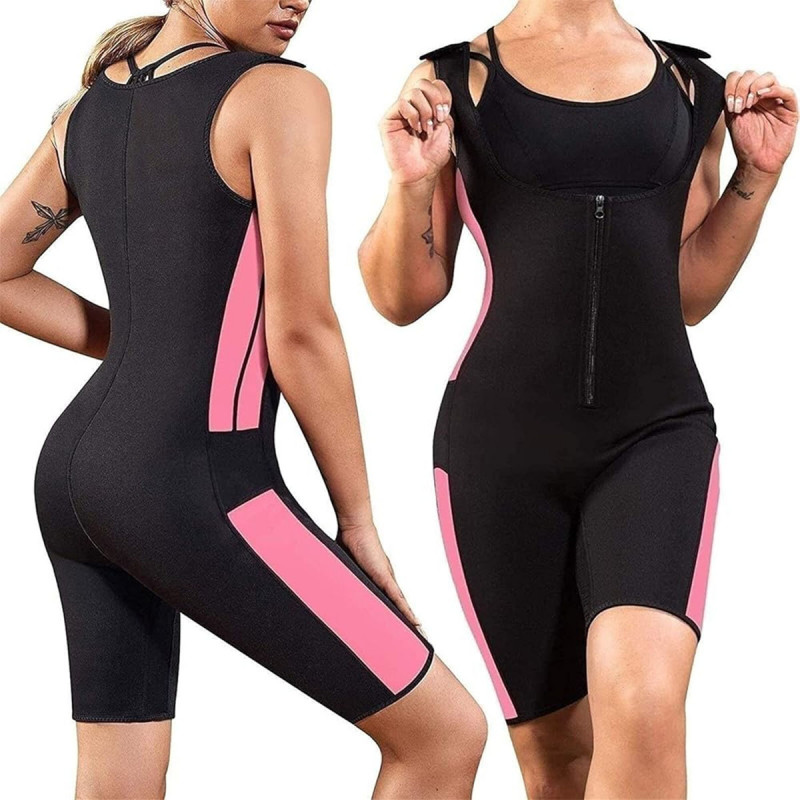 Hot Shapers kombinezon - Sauna odelo za žene za mršavljenje i oblikovanje tela 