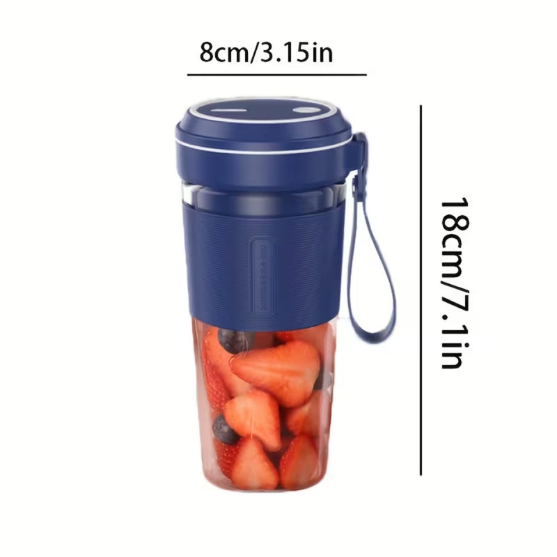 Praktičan prenosivi blender za sveže napitke