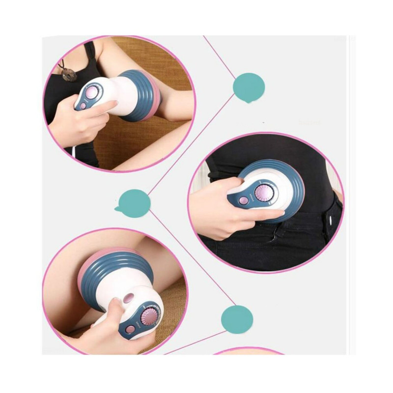 Anticelulit masažer sa nastavcima - za glatku kožu